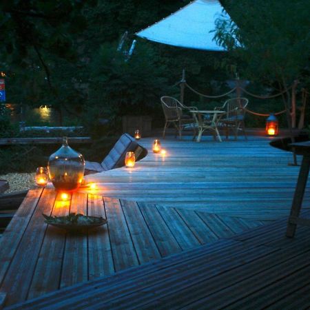 Moselglamping Hotel ทราเบิน-ทราร์บาค ภายนอก รูปภาพ