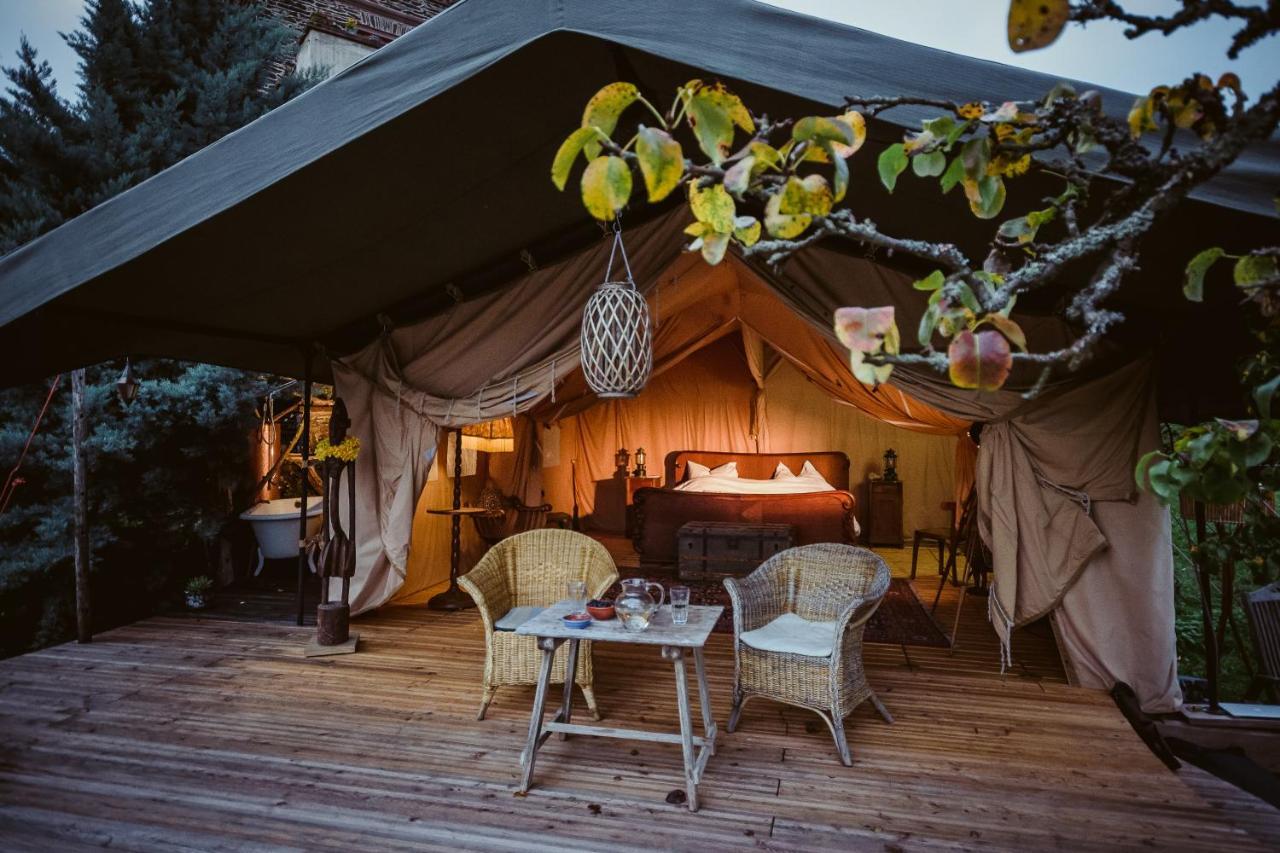 Moselglamping Hotel ทราเบิน-ทราร์บาค ภายนอก รูปภาพ