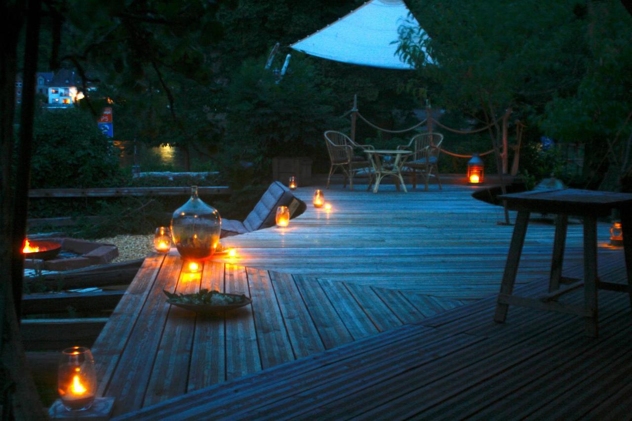 Moselglamping Hotel ทราเบิน-ทราร์บาค ภายนอก รูปภาพ