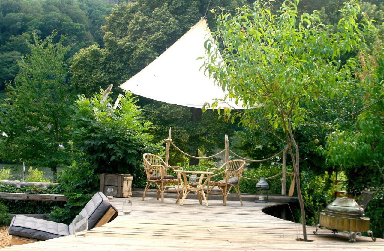 Moselglamping Hotel ทราเบิน-ทราร์บาค ภายนอก รูปภาพ