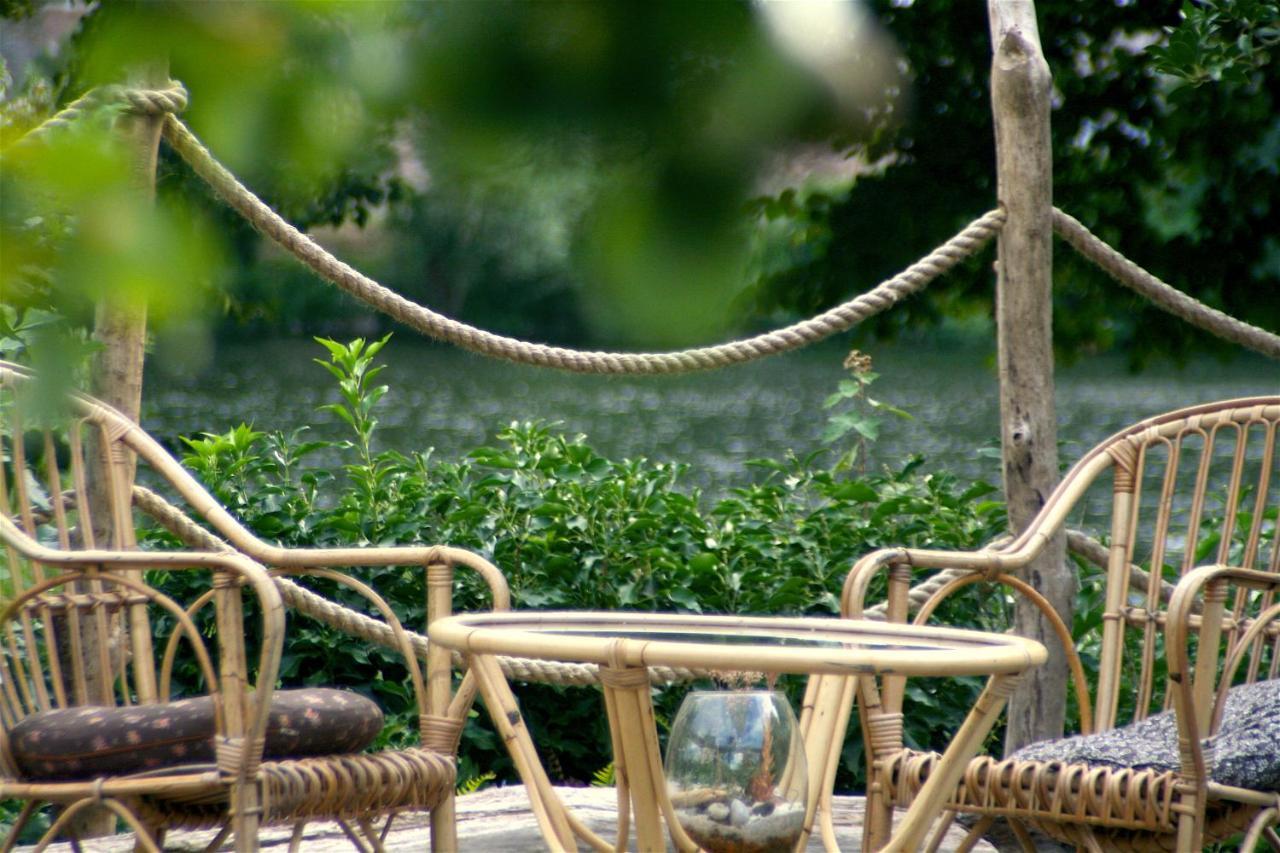Moselglamping Hotel ทราเบิน-ทราร์บาค ภายนอก รูปภาพ